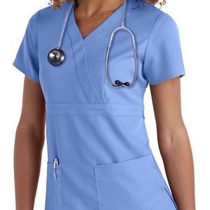 Grey’s Anatomy ceil blue women’s scrubs